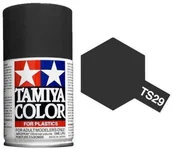 Kolejki i akcesoria - Tamiya Spray TS-29 Semi-Gloss Black / 100ml 85029 - miniaturka - grafika 1