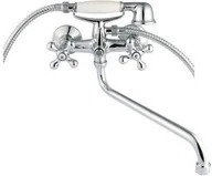 Baterie wannowe i prysznicowe - Invena BW-24-00S - miniaturka - grafika 1