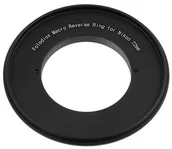 Tulejki, adaptery, redukcje do aparatów - Fotodiox 10-Reverse-Nikon-72 72 MM makro Umkehrring 10-Reverse-nikon-72 - miniaturka - grafika 1