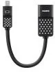 Adaptery i przejściówki - Belkin Adapter AV miniDisplayPort na HDMI Czarny F2CD079BT - miniaturka - grafika 1