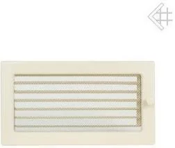 Kratki.pl Kratka kominkowa malowana kremowa 17x30 z żaluzją 6674-898A9_201302021 - Akcesoria kominkowe Kratki.pl Kratka kominkowa malowana kremowa 17x30 z żaluzją 6674-898A9_201302021 - Akcesoria kominkowe - miniaturka - grafika 1