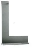 Poziomice, łaty, miary - Limit Kątownik stalowy z podstawą 400x265 mm 25342304 - miniaturka - grafika 1