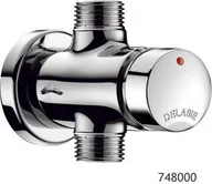 Baterie wannowe i prysznicowe - Delabie Tempostop 747000 - miniaturka - grafika 1