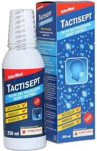 Tactica Tactisept 250 ml - Płyny do płukania jamy ustnej - miniaturka - grafika 2