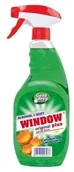 Płyny do mycia szyb - Window LAMS płyn do szyb PLUS z pompką zielony 0,75 l LM026 - miniaturka - grafika 1