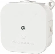 Puszki elektryczne i akcesoria - Karlik Puszka IP 41 Z WKŁ PHS-1 - miniaturka - grafika 1