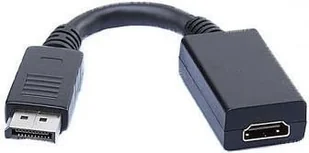 Art Adapter DisplayPort/HDMI żenski 0.15 m OEM KABADA DP/HD AL-OEM-84 - Kable komputerowe i do monitorów - miniaturka - grafika 3