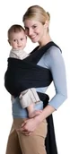 Nosidełka dla dzieci - Amazonas nosidełko Jersey Sling black 510cm AZ-5060220 - miniaturka - grafika 1