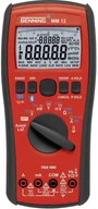 Multimetry - Benning Multimetr cyfrowy Kalibracja ISO rejestrator danych CAT IV 600 V CAT III 1000 V - miniaturka - grafika 1