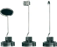 Akcesoria do urządzeń pomiarowych - Voltcraft Końcówki do sond endoskopów technicznych serii BS-200 lusterko magnes i hacz (BS-Serie) - miniaturka - grafika 1