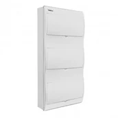 Rozdzielnie elektryczne - Elektro-Plast Rozdzielnica natynkowa FALA N+PE drzwi obudowa białe RN-36/B 7.16 5627 - miniaturka - grafika 1