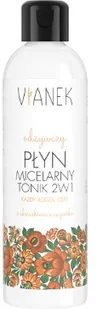 Vianek Odżywczy tonik i płyn micelarny 2w1 - Toniki i hydrolaty do twarzy - miniaturka - grafika 2