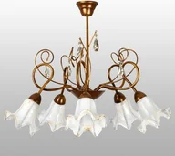 Lampy sufitowe - Lampex wisząca Leda 5 114/5 17 / 114/5 - miniaturka - grafika 1