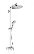 Zestawy prysznicowe - Hansgrohe Croma Select S 280 1jet Zestaw prysznicowy chrom 26791000 - miniaturka - grafika 1