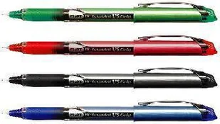 Hi-Tecpoint V5 Grip Pióro kulkowe z płynnym tuszem Czarny Fine - Pióra kulkowe - miniaturka - grafika 2