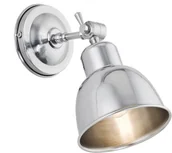 Lampy ścienne - Argon Plafon OPRAWA kinkiet RUBI 317 biały Chrom - miniaturka - grafika 1