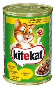 Kitekat Karma Dla Kotów O Smaku Kurczaka W Sosie 400 G - Mokra karma dla kotów - miniaturka - grafika 4