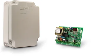 FAAC Kompletny Zestaw do bram dwuskrzydłowych 414 Alfa 414 - Zestawy do bram - miniaturka - grafika 2