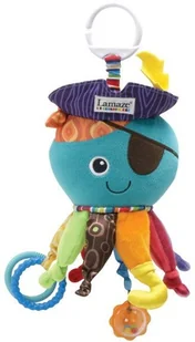 Lamaze Zawieszka Ośmiornica Pirat - Zawieszki dla dzieci i niemowląt - miniaturka - grafika 8