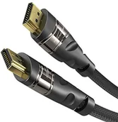 Kable - KabelDirekt kabel HDMI, 5 m, kompatybilny z HDMI 2.0 (1080 p Full HD Ultra HD 4K 3D ARC CEC Ethernet), seria PRO 21 - miniaturka - grafika 1