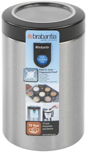 Brabantia Pojemnik na spaghetti z okienkiem w pokrywie 423628 - Pojemniki kuchenne - miniaturka - grafika 3