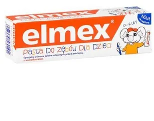 Gaba International Elmex Kids 1-6 50 ml - Pasty do zębów - miniaturka - grafika 2