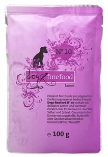 Dogz Finefood N.10 Jagnięcina Saszetka 100G - Mokra karma dla psów Dogz Finefood N.10 Jagnięcina Saszetka 100G - Mokra karma dla psów - miniaturka - grafika 1