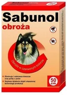 Artykuły przeciw pasożytom - Dr Seidla Sabunol Obroża owadobójcza dla psa czerwona 50cm 7207 - miniaturka - grafika 1