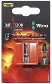 Klucze i nasadki - Wera Bit z końcówką Torx T 40 8671 IMP DC SB SiS stal narzędziowa Stal stopowa z diamentową powłoką D 6.3 1 szt - miniaturka - grafika 1
