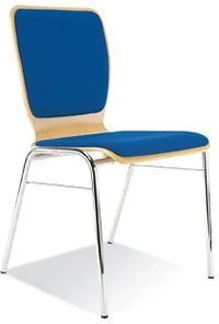 Fotel biurowy, krzesło biurowe Nowy Styl Krzesło WING II plus - Fotele i krzesła biurowe Fotel biurowy, krzesło biurowe Nowy Styl Krzesło WING II plus - Fotele i krzesła biurowe - miniaturka - grafika 1