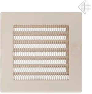 Parkanex kominkowa kremowa z żaluzją 17x17 beżowa - Kratki wentylacyjne - miniaturka - grafika 3