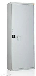 KART-MAP Szafa metalowa biurowa wzmocniona MONA192/1/RM - Szafy biurowe - miniaturka - grafika 2