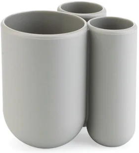 Umbra Stojak na szczoteczki Touch szary 023271-918 - Kubki na szczoteczki do zębów - miniaturka - grafika 2