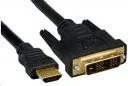 Kable - PremiumCord Kabel HDMI - DVI, 10 m, Czarny kphdmd10 - miniaturka - grafika 1