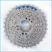 Kasety rowerowe - Shimano Kaseta Alivio CS-HG40 8ędowa 11-32T - miniaturka - grafika 1