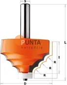 Frezy - CMT FREZY DEKORACYJNE DO TWARDYCH MATERIAŁÓW 980.521.11 - miniaturka - grafika 1