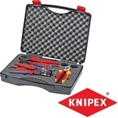 Kombinerki i obcęgi - Knipex Walizka narzędziowa do fotowoltaiki (97 91 01) - miniaturka - grafika 1