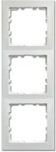 Klawisze i ramki - Berker Potrójna ramka na włącznik System S.1, - miniaturka - grafika 1