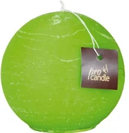 Świece - Pro Candle wieca zapachowa ProCandle 730004 / kula / świeża trawa - miniaturka - grafika 1