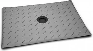 Radaway prostokątna płyta prysznicowa z kratką odpływową 119x89cm 5DK1209, 5K01, - Brodziki prysznicowe - miniaturka - grafika 2