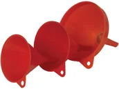 Części i akcesoria do maszyn rolniczych - Zestaw lejka Hünersdorff 3 ele - miniaturka - grafika 1