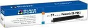 Folie do drukarek - Black Point Black Point Folia termotransferowa do faksu BPPA 57 | PANASONIC KX - FA 57 X/A - miniaturka - grafika 1