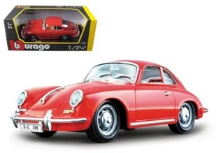 Bburago Bijoux Porsche 356B Coupe 1961 BB-22079 - Samochody i pojazdy dla dzieci - miniaturka - grafika 2