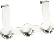 Wieszaki i stojaki - Wenko Wieszak na drzwi RONDO 6x haczyki na drzwi (B0012IYJDS) - miniaturka - grafika 1