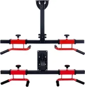 Poręcze i drążki do podciągania - Marbo Sport Drążek regulowany do ściany i sufitu MS-D102 - - miniaturka - grafika 1