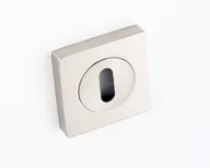 Szyldy i rozety - Kuchinox Rozeta kwadratowa POD KLUCZ SATYNA LK3 301S - miniaturka - grafika 1