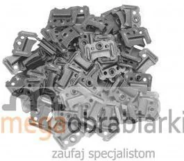 Vorel klamry do paneli ściennych 23 x 1mm 100szt 04721 - Inne mocowania - miniaturka - grafika 2