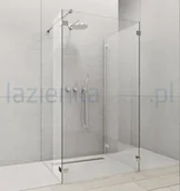 Ścianki i drzwi prysznicowe - Radaway Ścianka frontowa W4 110 Euphoria Walk-In 383143-01-01 - miniaturka - grafika 1