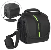 Akcesoria fotograficzne - Pedea Essex plecak na lustrzankę, z wodoodpornym pokrowcem, paskiem do noszenia i możliwością dowolnej organizacji dzielonej przestrzeni wewnątrz plecaka, rozmiar: M 4048466910859 - miniaturka - grafika 1