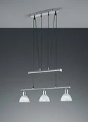 Lampy sufitowe - Trio LEVISTO lampa wisząca LED Nikiel matowy, 3-punktowe 371010307 - miniaturka - grafika 1